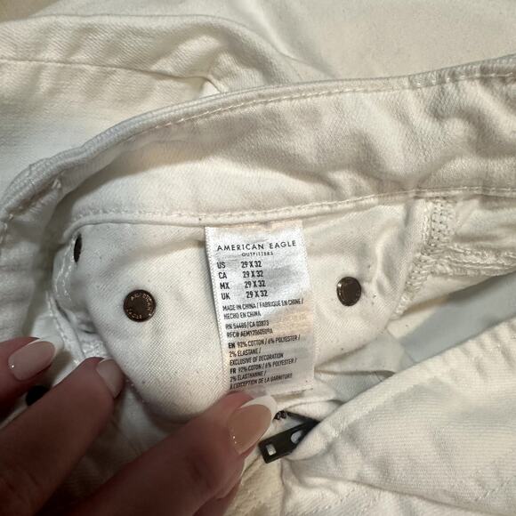 American Eagle Flex Distressed Skinny Jeans 29x32 - Picture 4 of 4